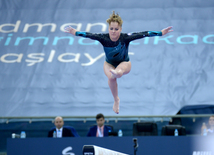 Bakıda idman gimnastikası üzrə Dünya Kuboku yarışlarının ikinci günü start götürüb. Azərbaycan, 20 fevral, 2016